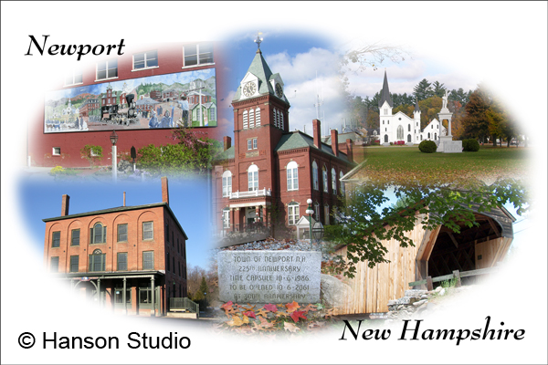 Newport, NH - Collage